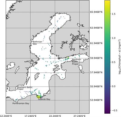 Dynamics of phytoplankton communities in the Baltic Sea: insights from a multi-dimensional analysis of pigment and spectral data—part I, pigment dataset